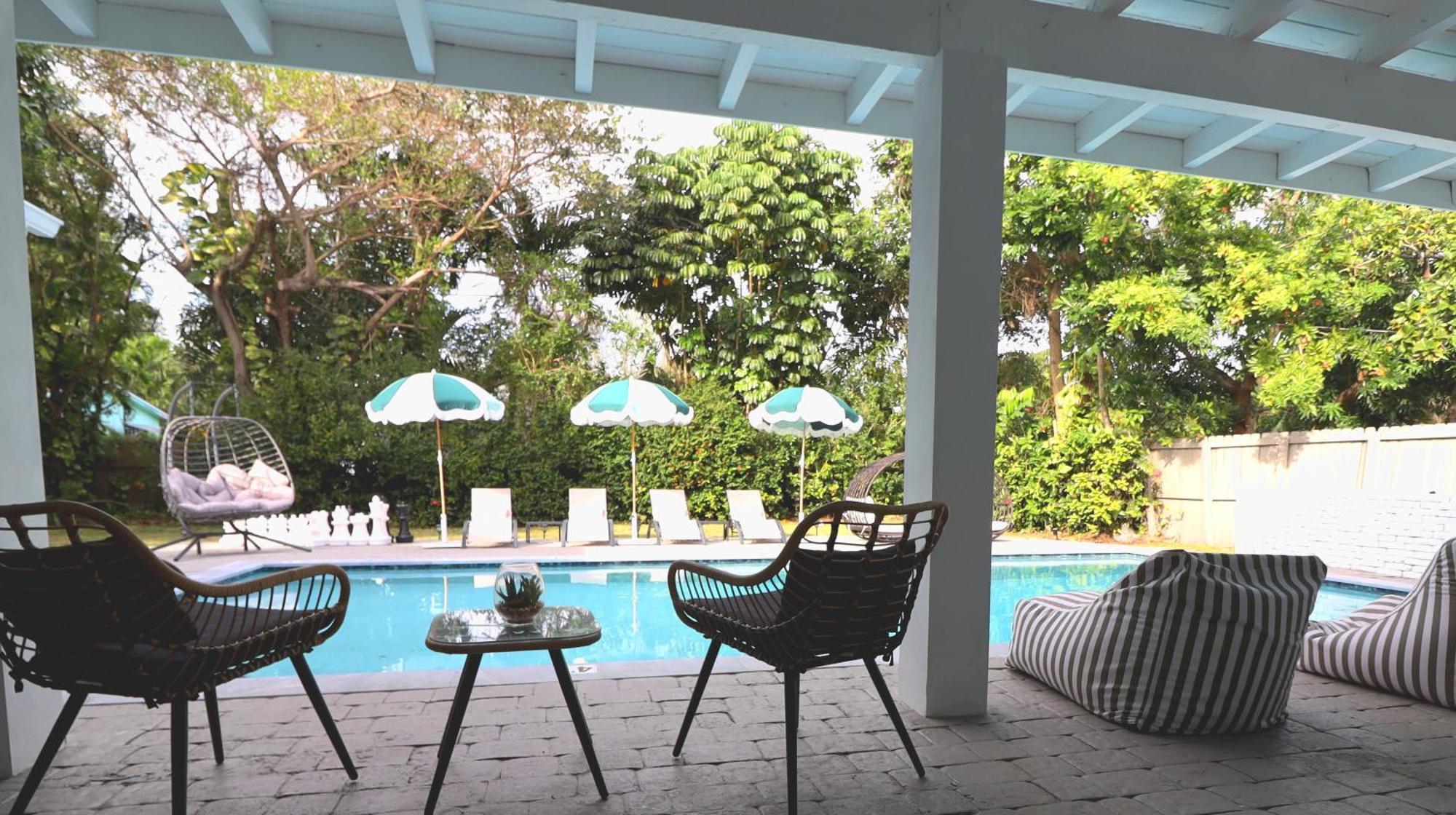 Villa Cristina In Miami Buitenkant foto